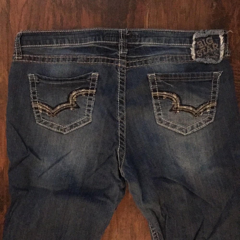 Big Star Jeans ‘Maddie’ boot mid-rise 36L stretch